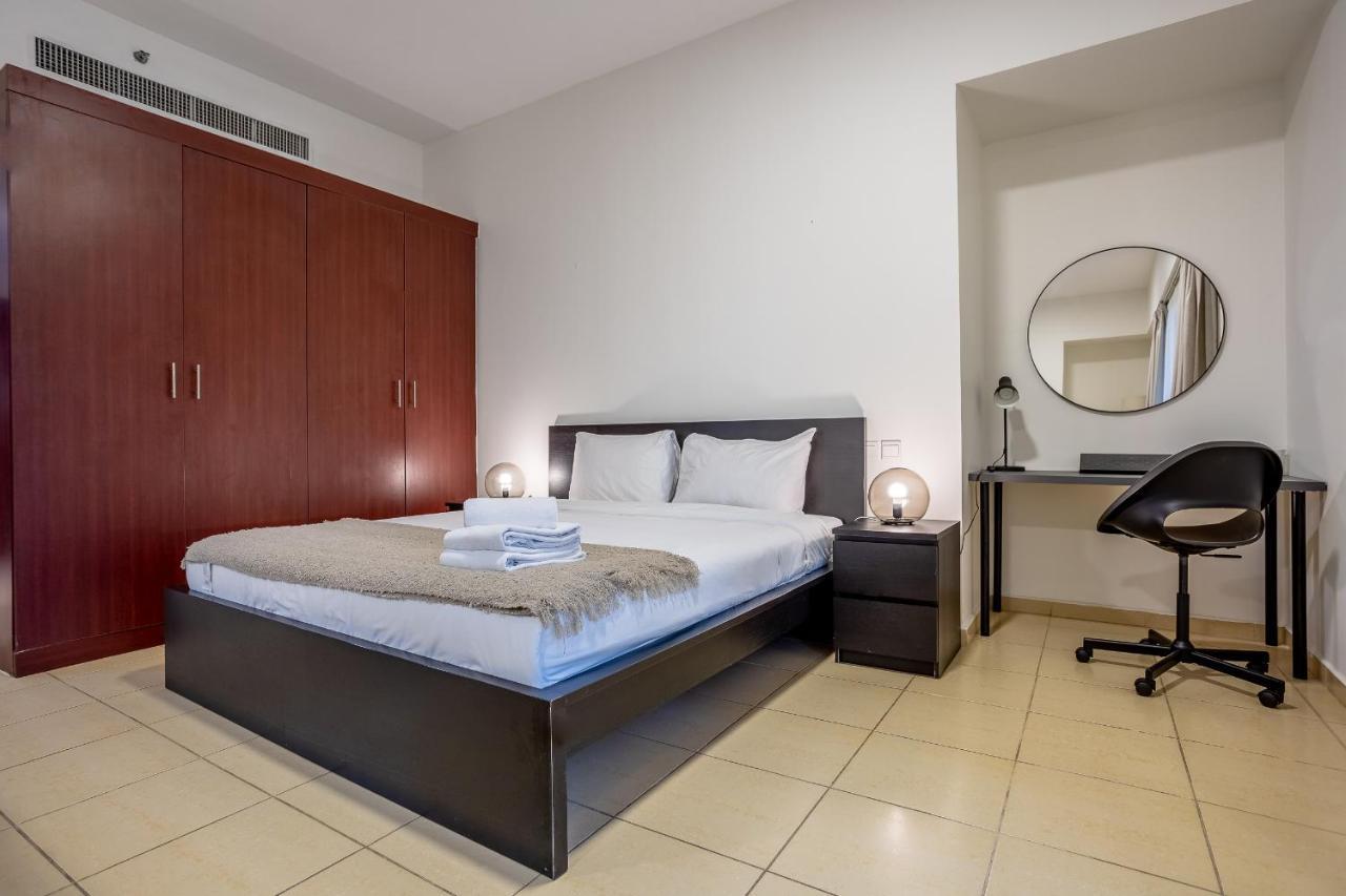 Big Studio In Rimal At The Beach Jbr Dubai Exterior foto