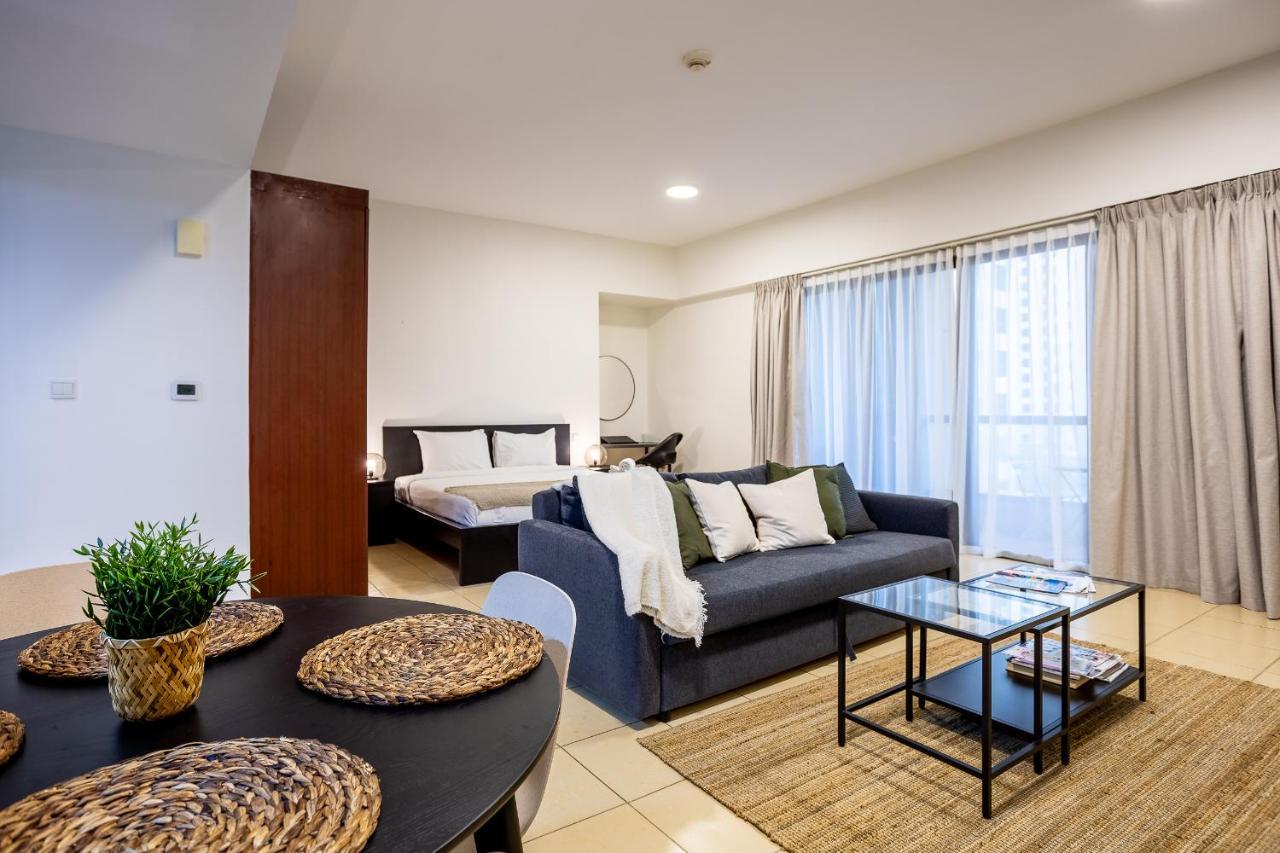 Big Studio In Rimal At The Beach Jbr Dubai Exterior foto