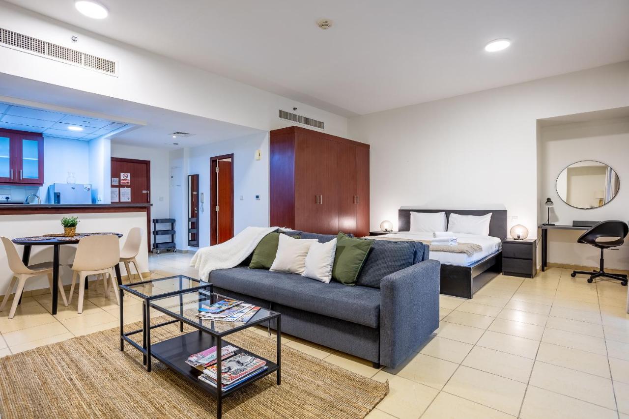 Big Studio In Rimal At The Beach Jbr Dubai Exterior foto