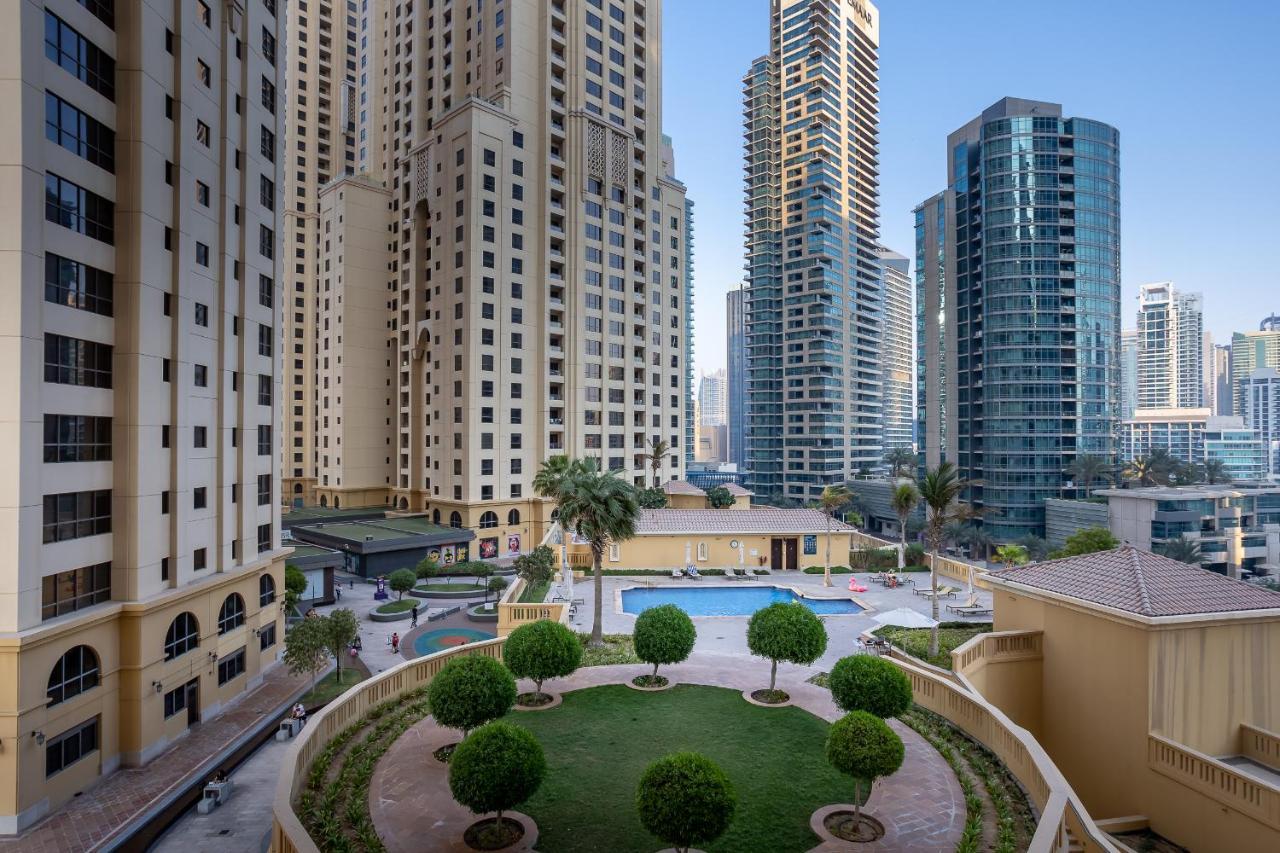 Big Studio In Rimal At The Beach Jbr Dubai Exterior foto