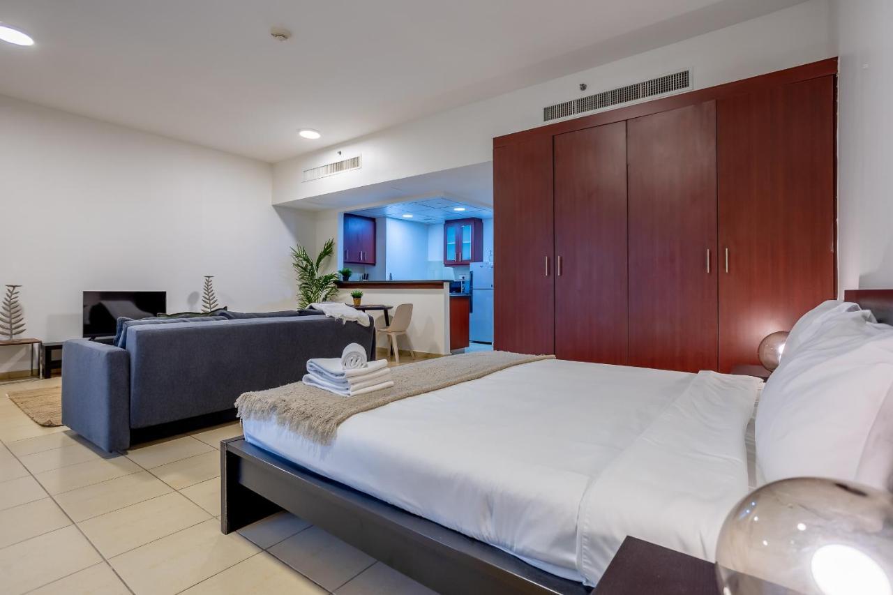 Big Studio In Rimal At The Beach Jbr Dubai Exterior foto