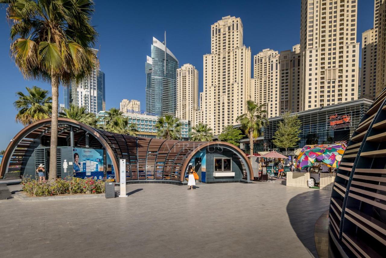 Big Studio In Rimal At The Beach Jbr Dubai Exterior foto
