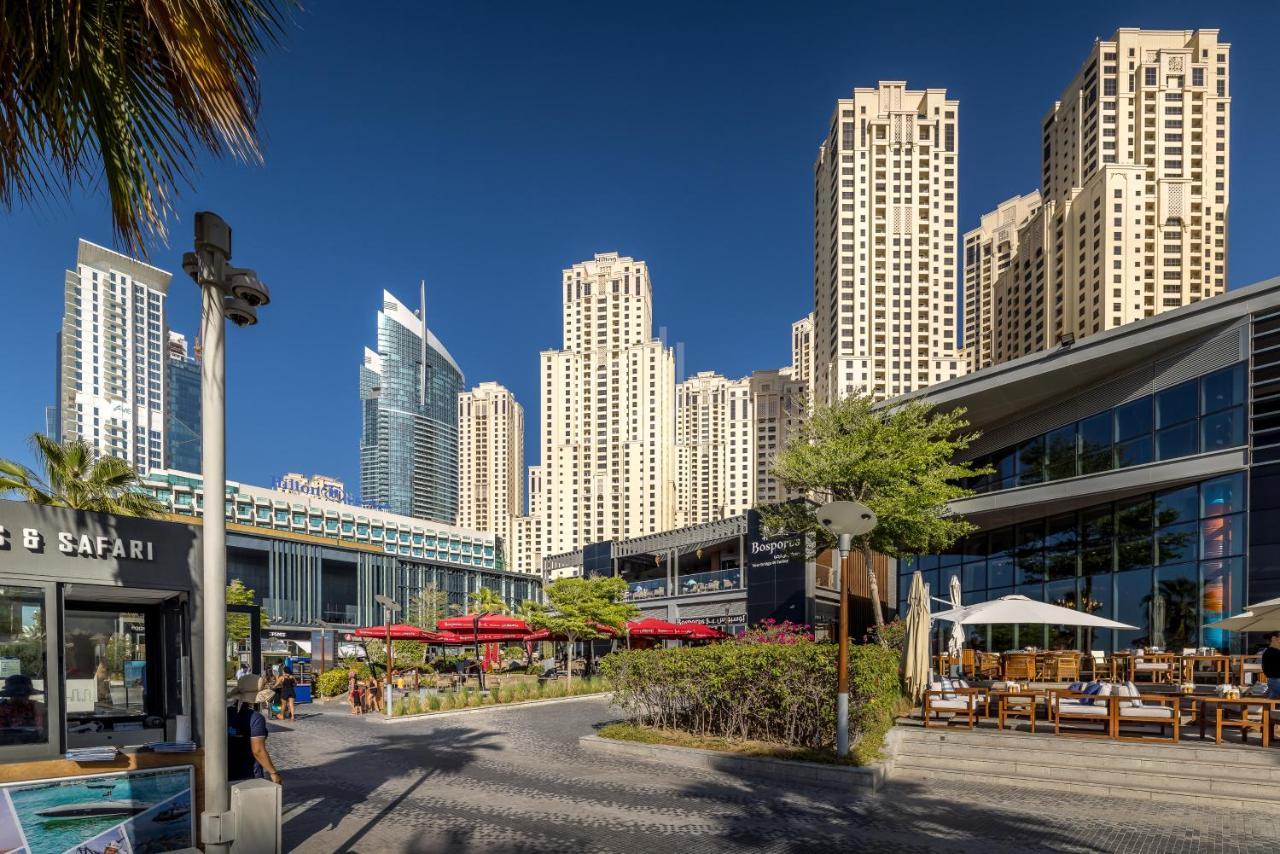 Big Studio In Rimal At The Beach Jbr Dubai Exterior foto