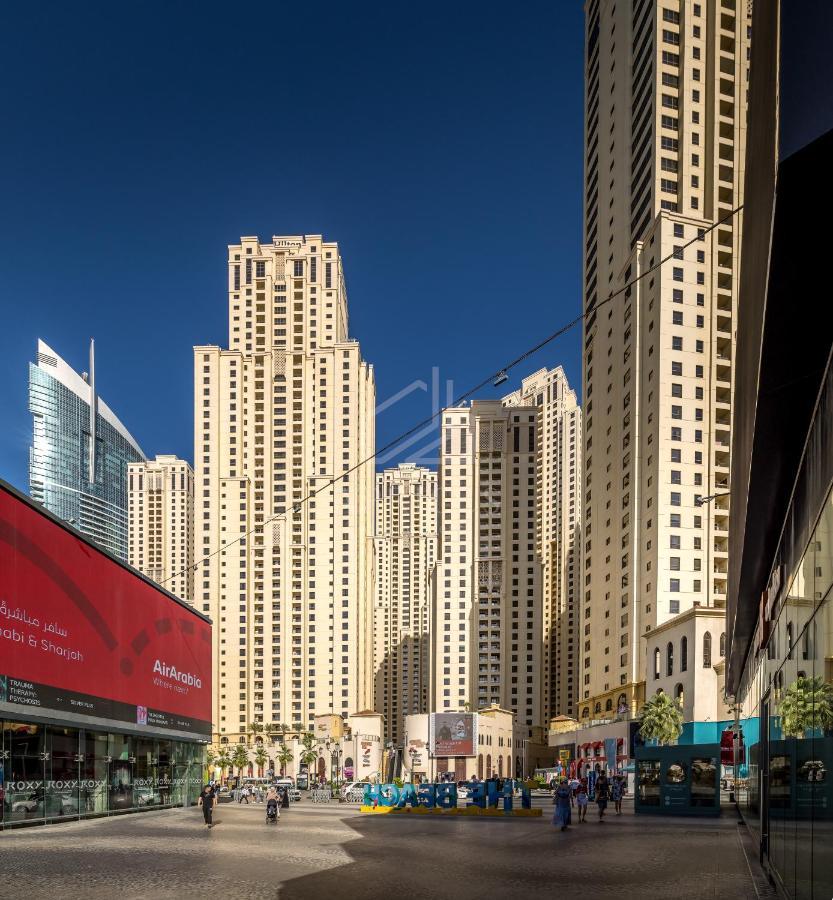 Big Studio In Rimal At The Beach Jbr Dubai Exterior foto