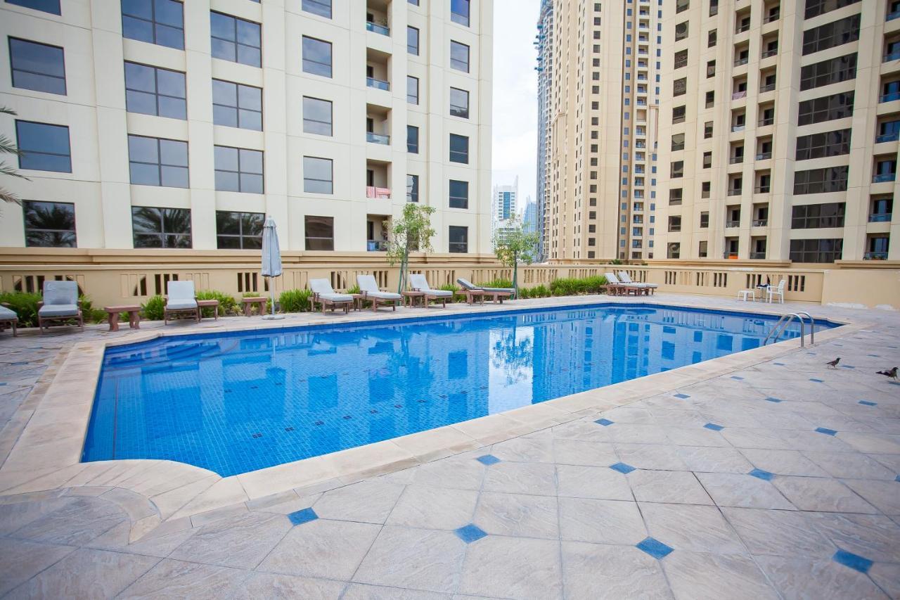 Big Studio In Rimal At The Beach Jbr Dubai Exterior foto