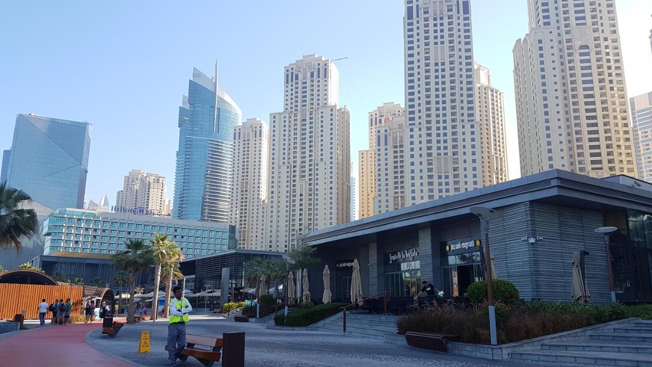 Big Studio In Rimal At The Beach Jbr Dubai Exterior foto