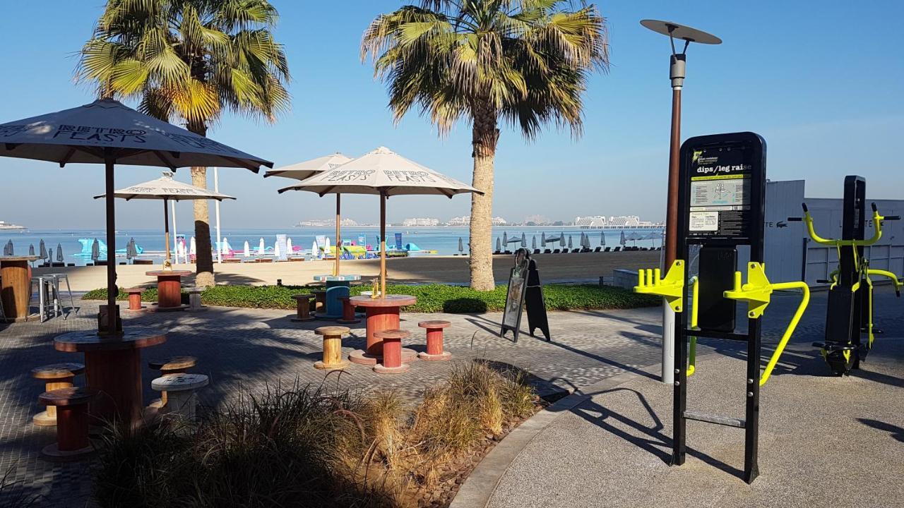 Big Studio In Rimal At The Beach Jbr Dubai Exterior foto