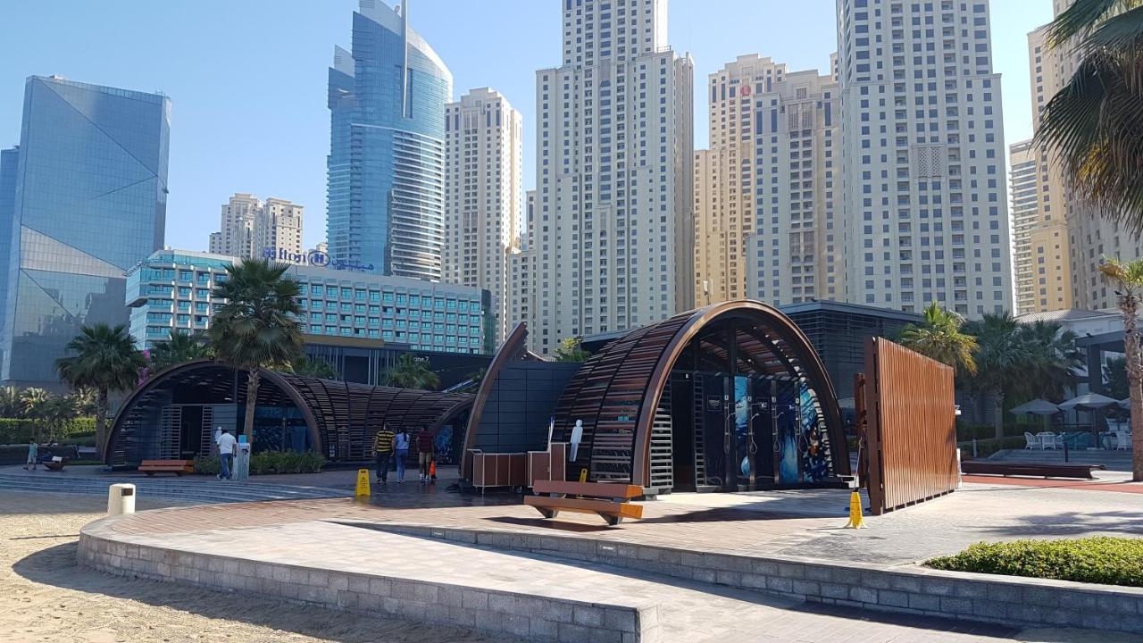 Big Studio In Rimal At The Beach Jbr Dubai Exterior foto